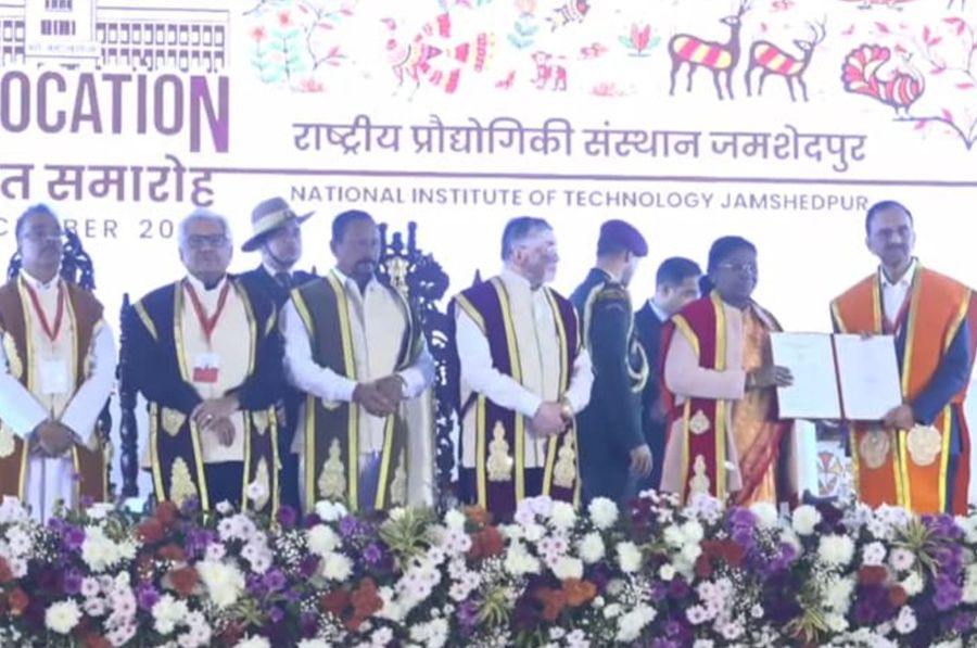 RSB Group Chairman R.K. Behera Conferred Honorary Doctorate by President of India